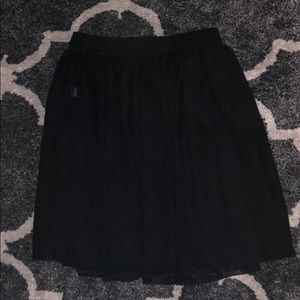 Skater girl skirt